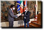 Torino 7 Maggio 2021 - Consiglio Regionale del Piemonte - Croce Rossa Italiana - Comitato Regionale del Piemonte