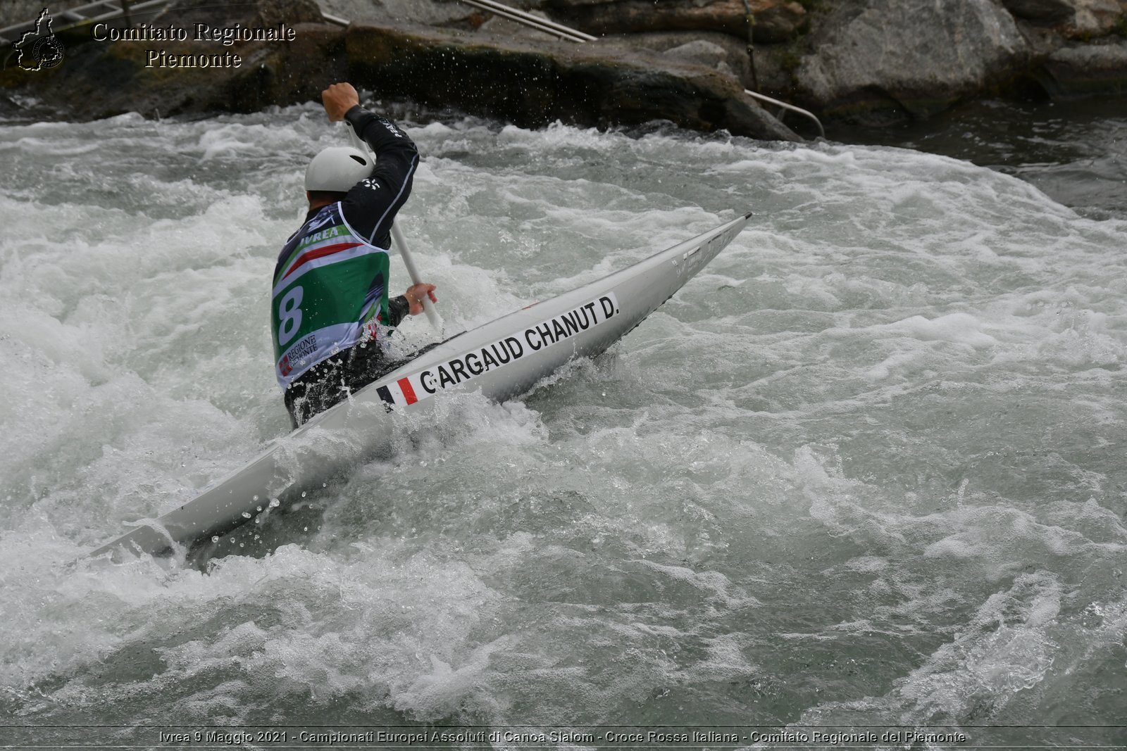 Ivrea 9 Maggio 2021 - Campionati Europei Assoluti di Canoa Slalom - Croce Rossa Italiana - Comitato Regionale del Piemonte