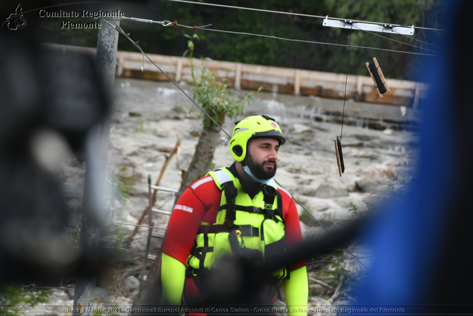 Ivrea 9 Maggio 2021 - Campionati Europei Assoluti di Canoa Slalom - Croce Rossa Italiana - Comitato Regionale del Piemonte