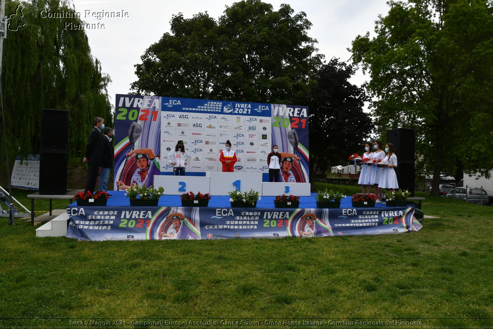 Ivrea 9 Maggio 2021 - Campionati Europei Assoluti di Canoa Slalom - Croce Rossa Italiana - Comitato Regionale del Piemonte