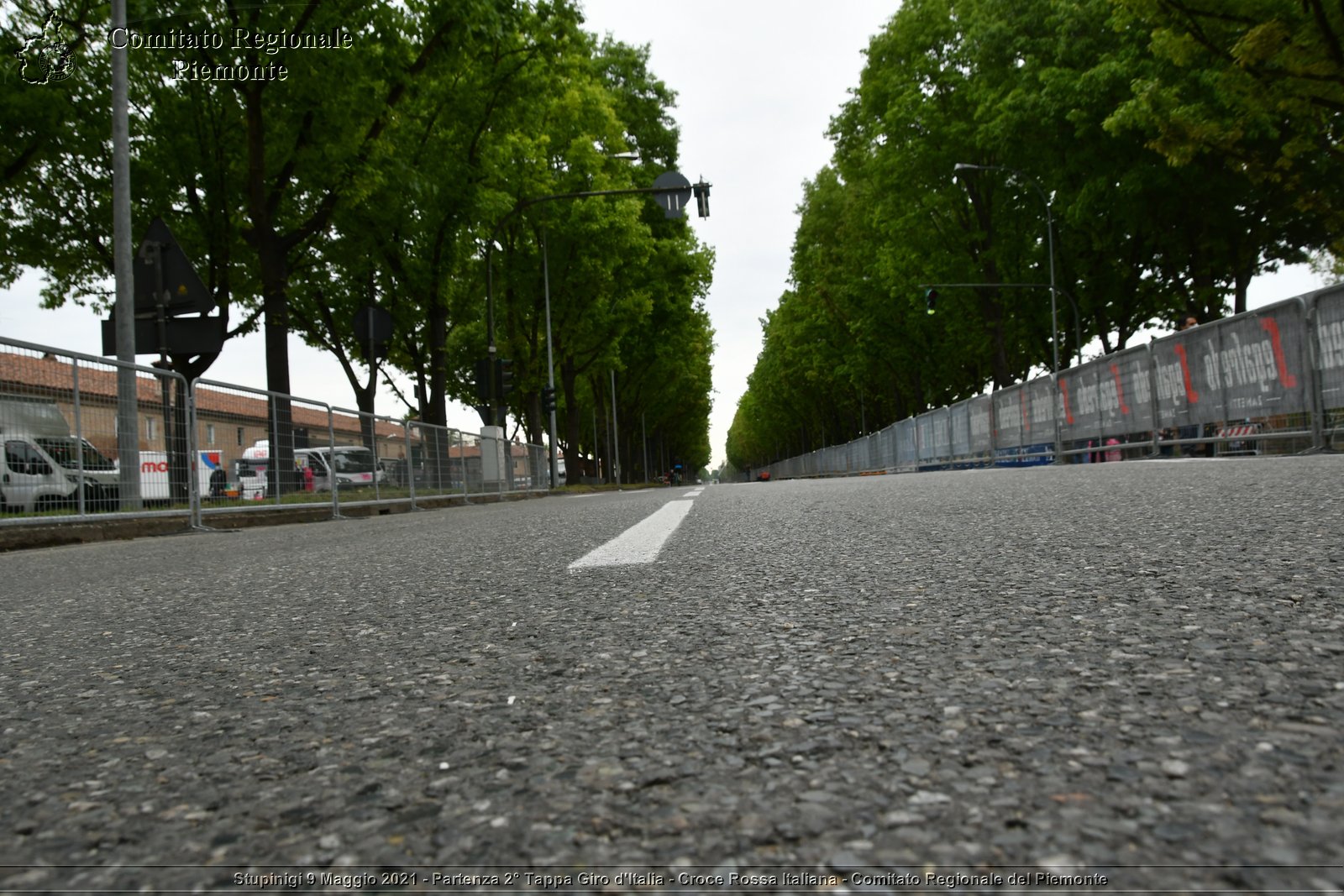 Stupinigi 9 Maggio 2021 - Partenza 2° Tappa Giro d'Italia - Croce Rossa Italiana - Comitato Regionale del Piemonte