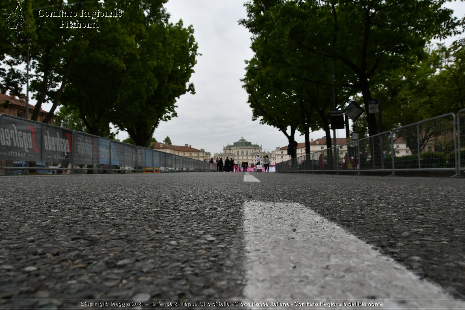 Stupinigi 9 Maggio 2021 - Partenza 2° Tappa Giro d'Italia - Croce Rossa Italiana - Comitato Regionale del Piemonte