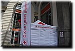 Torino 15 Maggio 2021 - Inaugurazione Centro Tamponi gratuiti Stazione Porta Nuova - Croce Rossa Italiana - Comitato Regionale del Piemonte