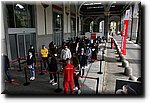 Torino 15 Maggio 2021 - Inaugurazione Centro Tamponi gratuiti Stazione Porta Nuova - Croce Rossa Italiana - Comitato Regionale del Piemonte