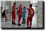 Chieri 28 Maggio 2021 - Nuovo Polo Vaccinale USL 5 - Croce Rossa Italiana - Comitato Regionale del Piemonte