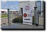 Chieri 28 Maggio 2021 - Nuovo Polo Vaccinale USL 5 - Croce Rossa Italiana - Comitato Regionale del Piemonte