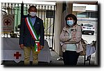 Lamporo 29 Maggio 2021 - Inaugurazione Panchina "Insieme contro la violenza" - Croce Rossa Italiana - Comitato Regionale del Piemonte