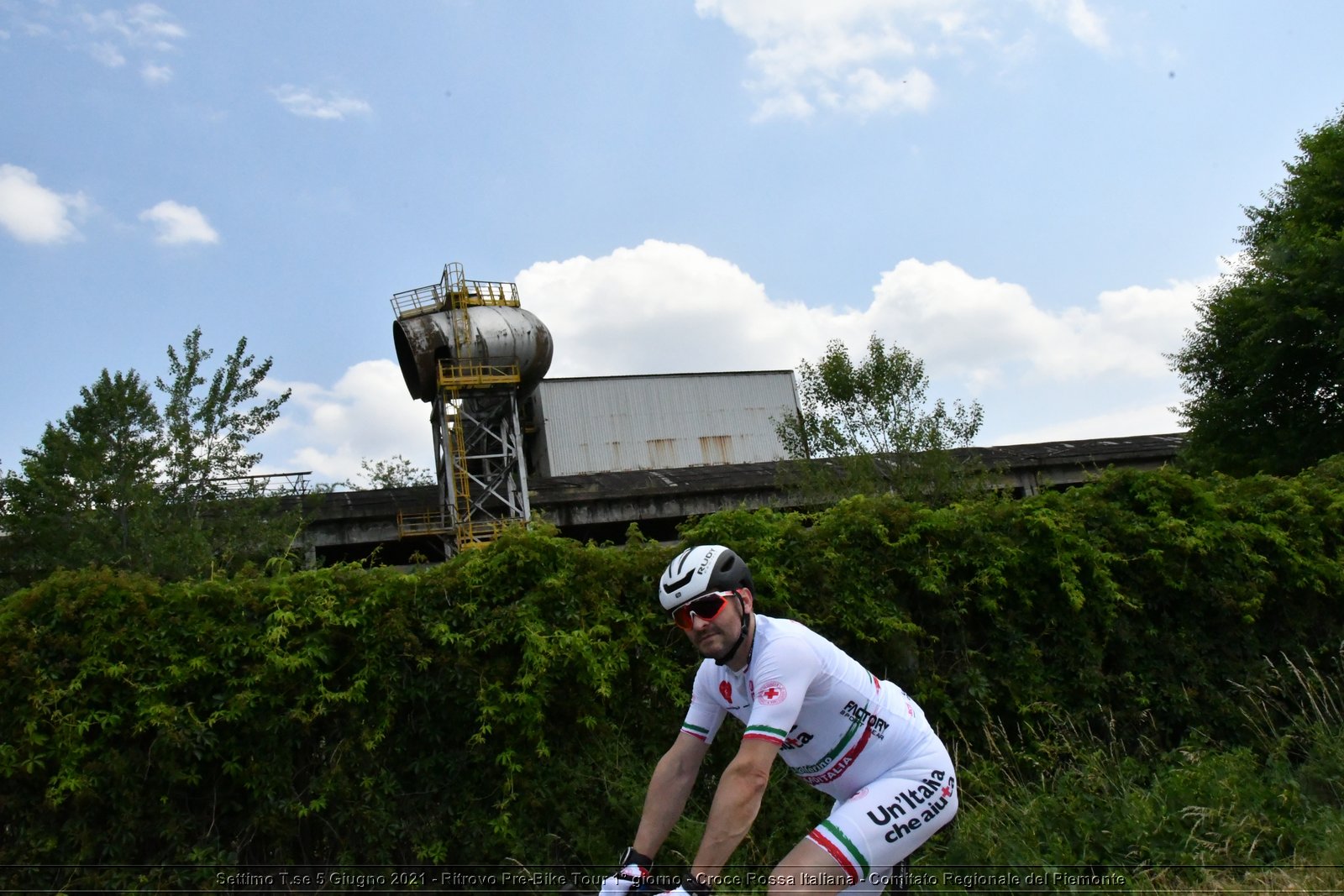 Settimo T.se 5 Giugno 2021 - Ritrovo Pre-Bike Tour 1° giorno - Croce Rossa Italiana - Comitato Regionale del Piemonte