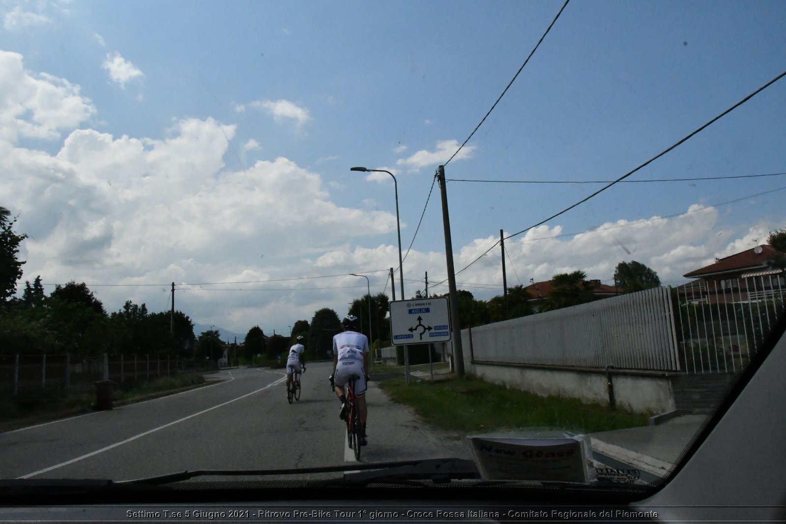 Settimo T.se 5 Giugno 2021 - Ritrovo Pre-Bike Tour 1° giorno - Croce Rossa Italiana - Comitato Regionale del Piemonte