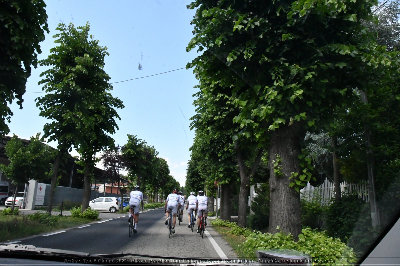 Settimo T.se 5 Giugno 2021 - Ritrovo Pre-Bike Tour 1° giorno - Croce Rossa Italiana - Comitato Regionale del Piemonte