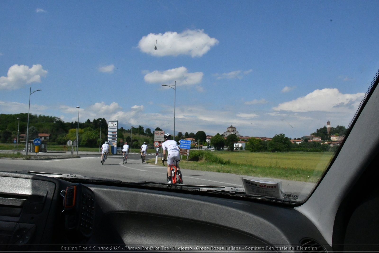 Settimo T.se 5 Giugno 2021 - Ritrovo Pre-Bike Tour 1° giorno - Croce Rossa Italiana - Comitato Regionale del Piemonte