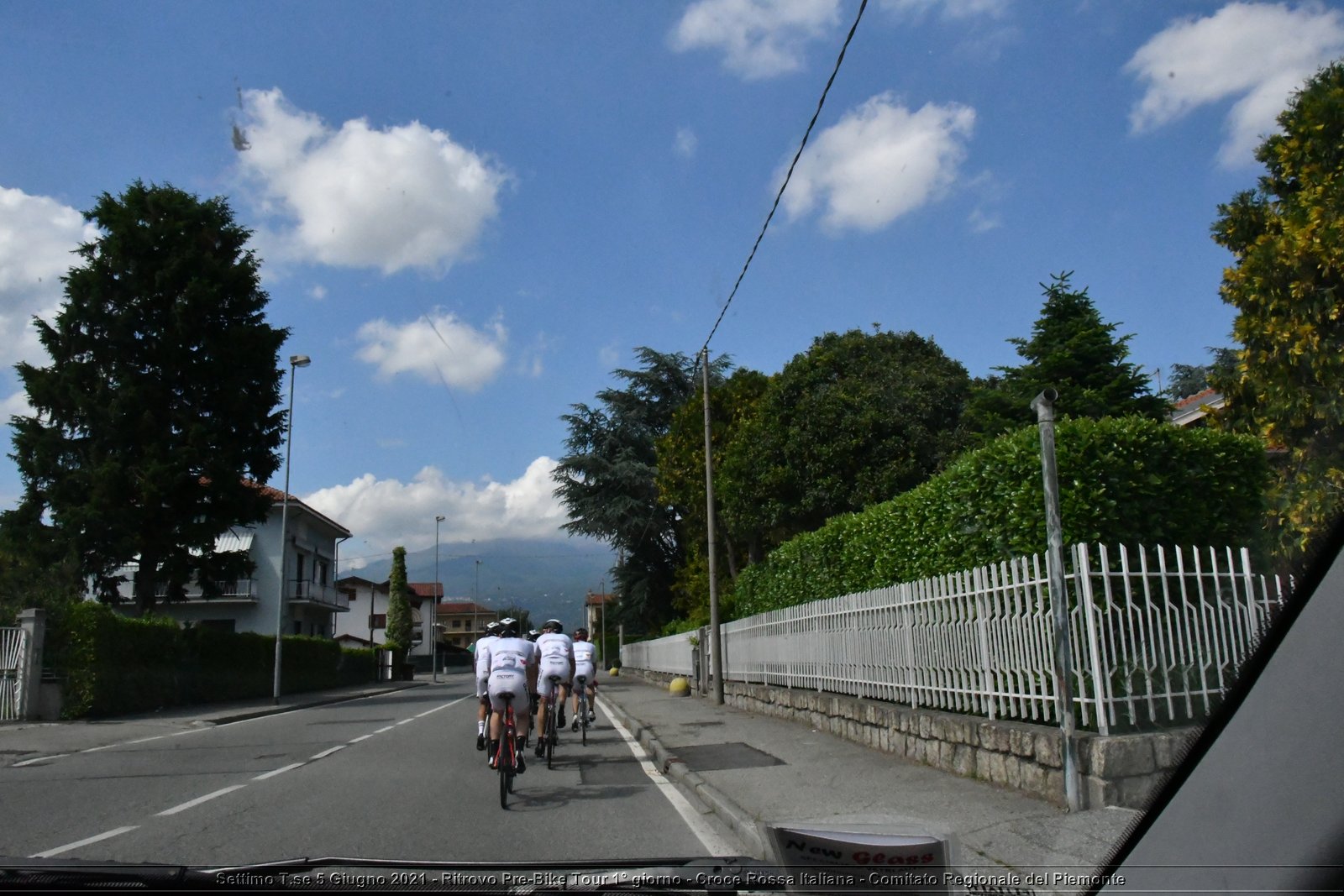 Settimo T.se 5 Giugno 2021 - Ritrovo Pre-Bike Tour 1° giorno - Croce Rossa Italiana - Comitato Regionale del Piemonte