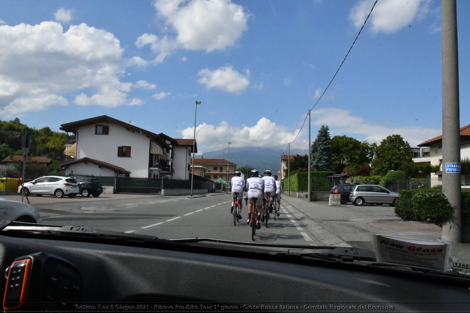 Settimo T.se 5 Giugno 2021 - Ritrovo Pre-Bike Tour 1° giorno - Croce Rossa Italiana - Comitato Regionale del Piemonte