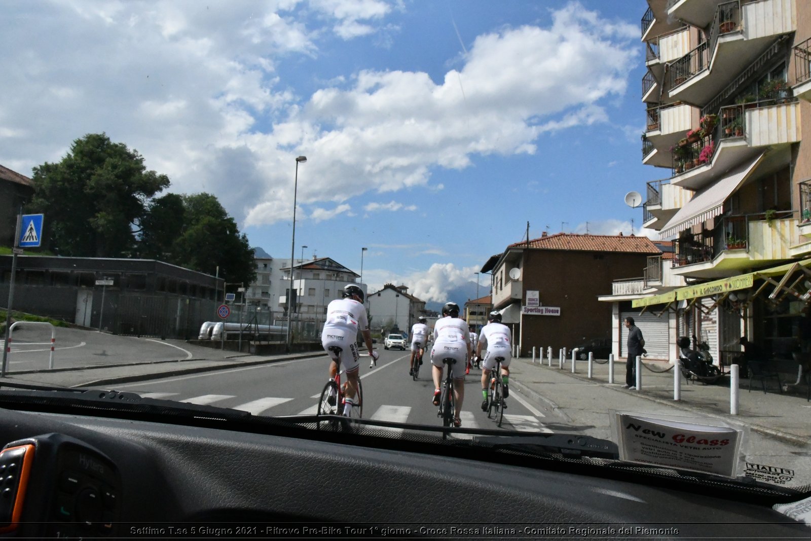 Settimo T.se 5 Giugno 2021 - Ritrovo Pre-Bike Tour 1° giorno - Croce Rossa Italiana - Comitato Regionale del Piemonte