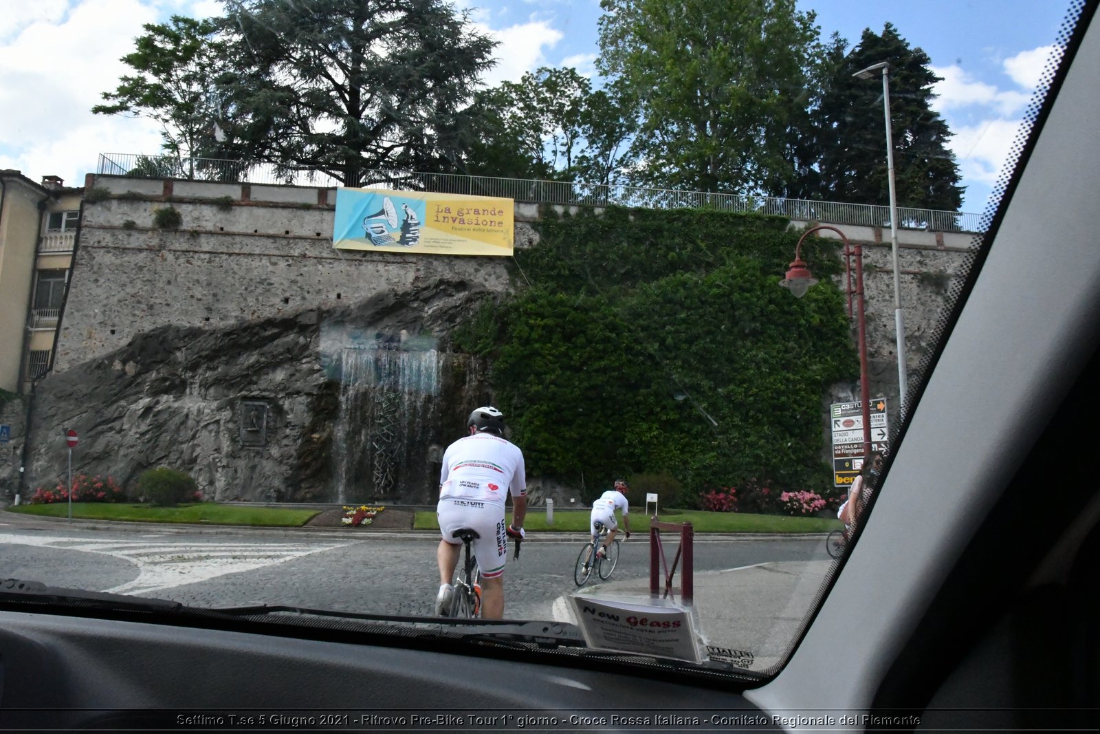 Settimo T.se 5 Giugno 2021 - Ritrovo Pre-Bike Tour 1° giorno - Croce Rossa Italiana - Comitato Regionale del Piemonte