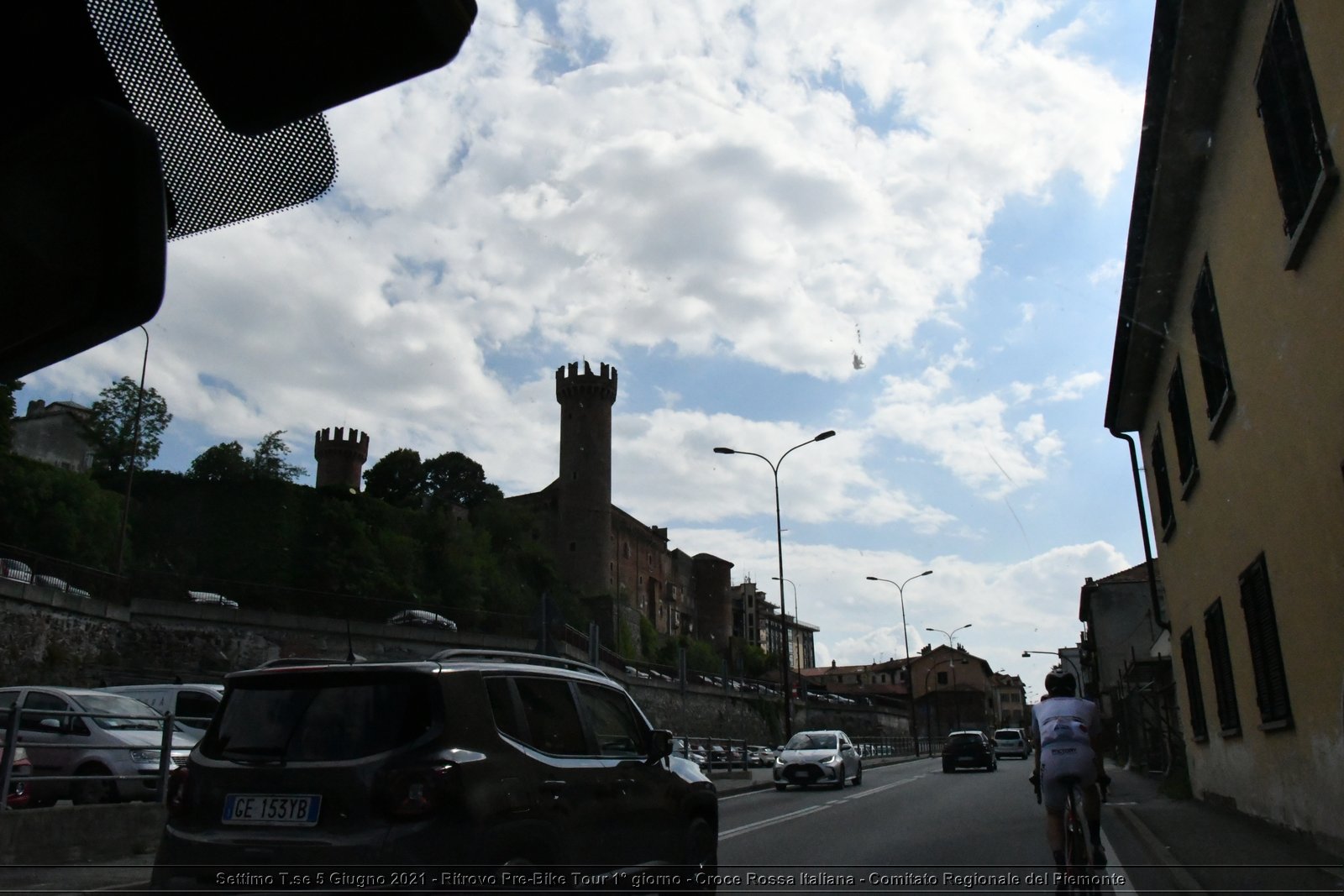 Settimo T.se 5 Giugno 2021 - Ritrovo Pre-Bike Tour 1° giorno - Croce Rossa Italiana - Comitato Regionale del Piemonte