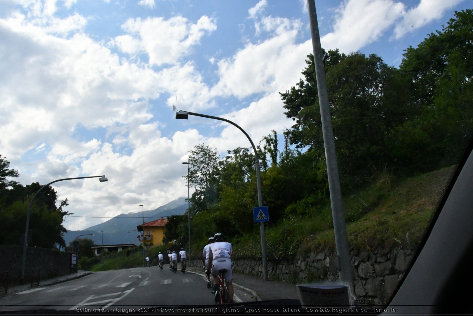 Settimo T.se 5 Giugno 2021 - Ritrovo Pre-Bike Tour 1° giorno - Croce Rossa Italiana - Comitato Regionale del Piemonte