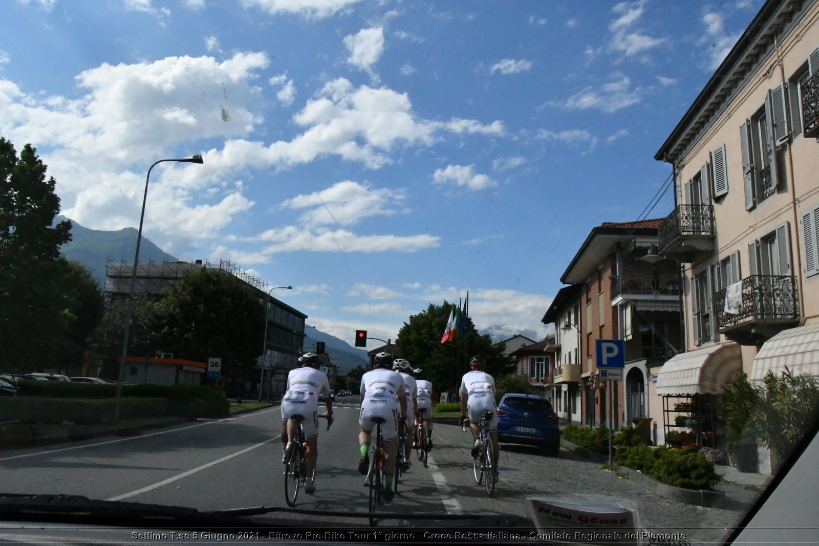 Settimo T.se 5 Giugno 2021 - Ritrovo Pre-Bike Tour 1° giorno - Croce Rossa Italiana - Comitato Regionale del Piemonte