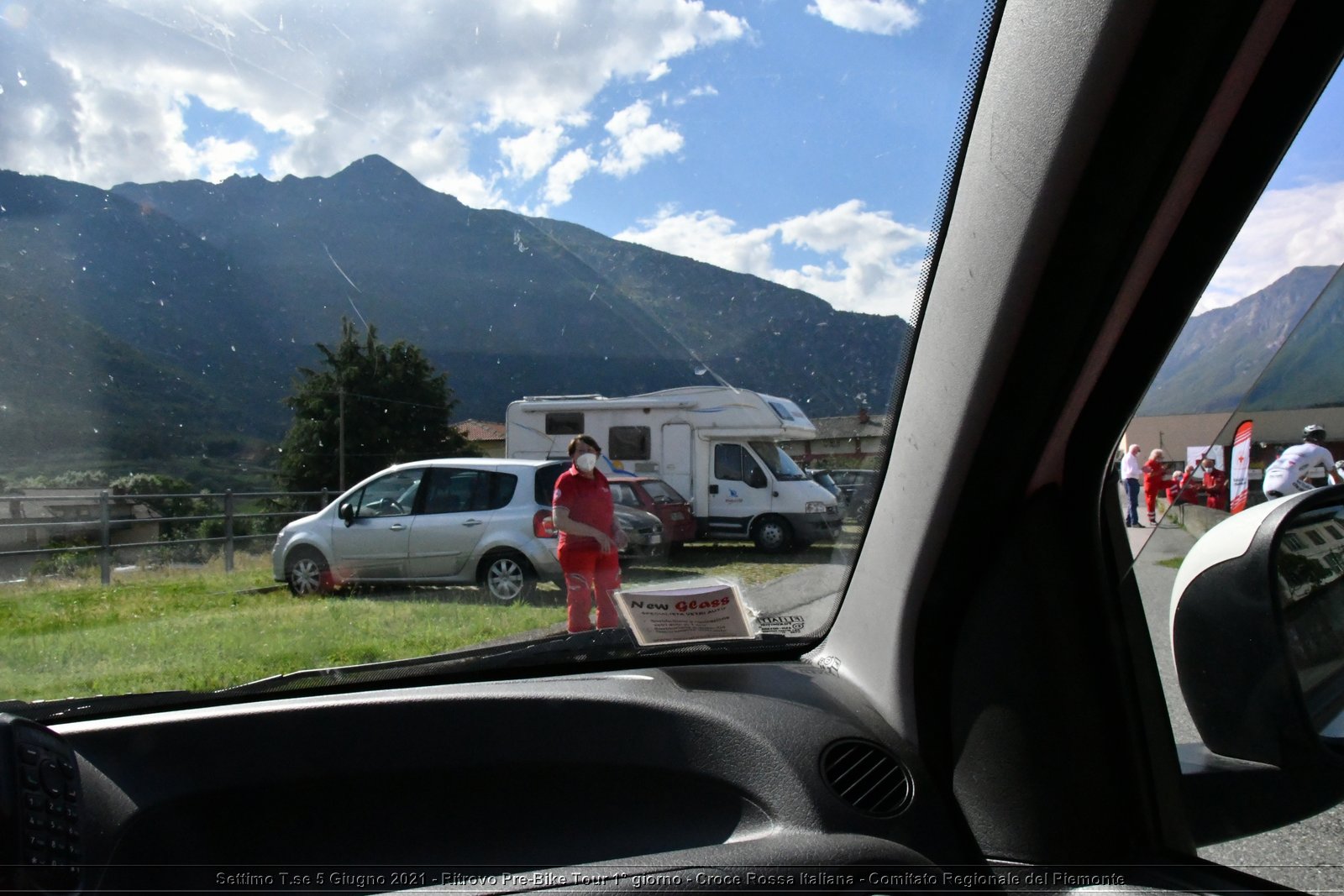 Settimo T.se 5 Giugno 2021 - Ritrovo Pre-Bike Tour 1° giorno - Croce Rossa Italiana - Comitato Regionale del Piemonte