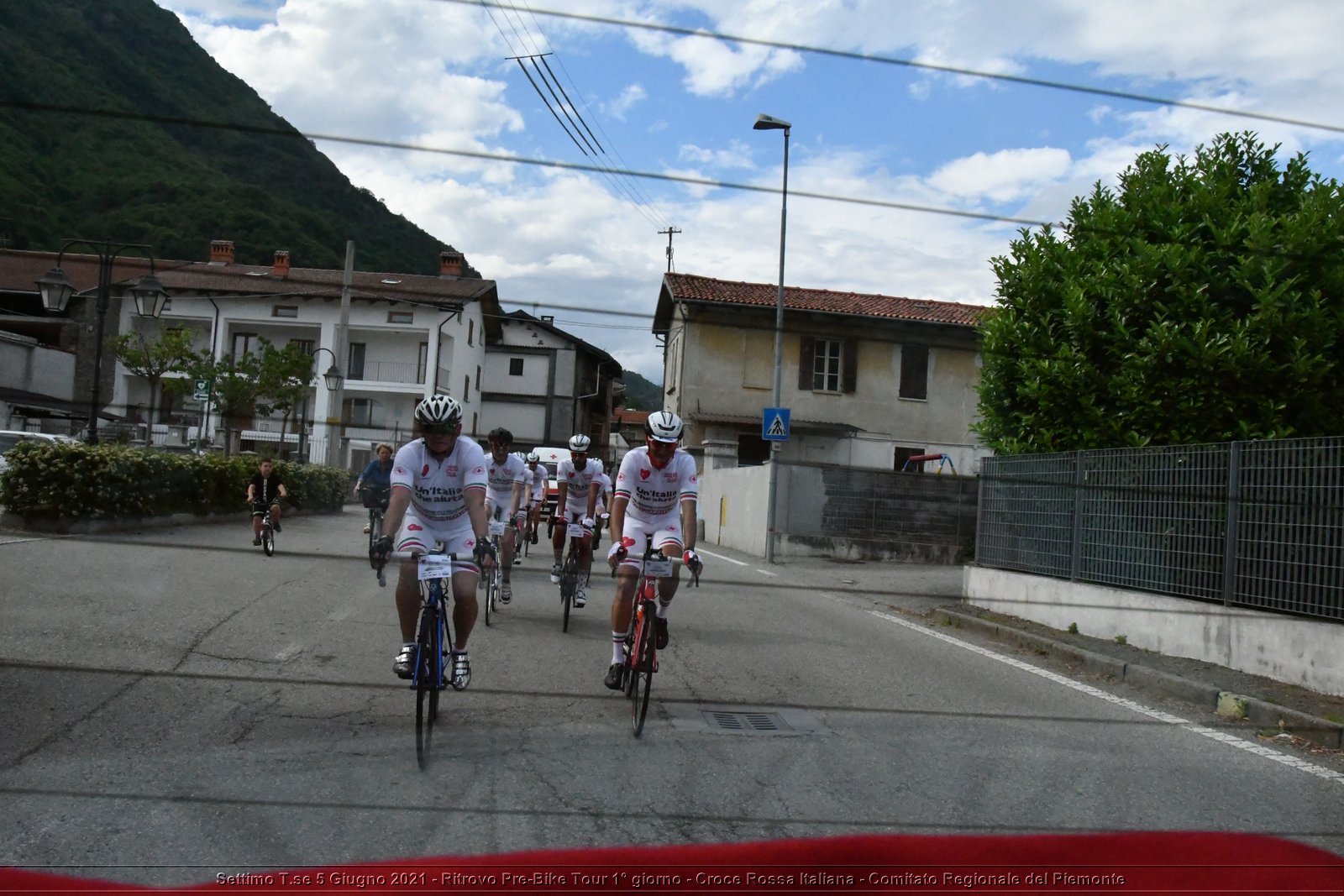 Settimo T.se 5 Giugno 2021 - Ritrovo Pre-Bike Tour 1° giorno - Croce Rossa Italiana - Comitato Regionale del Piemonte