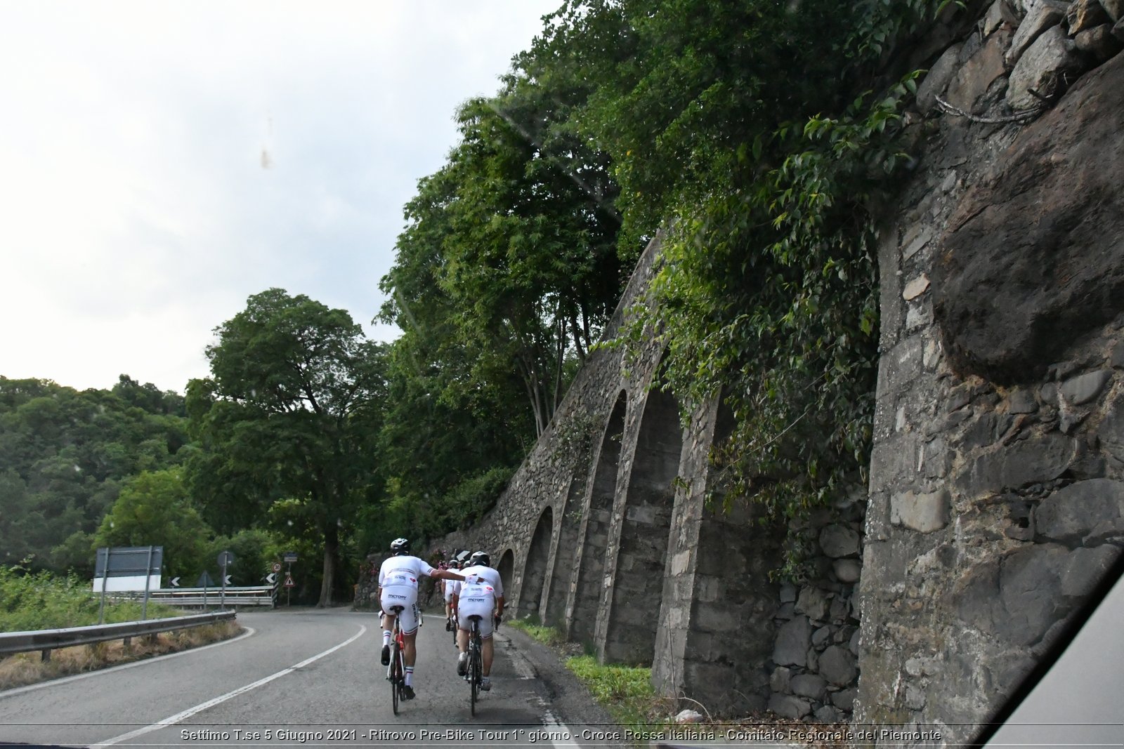 Settimo T.se 5 Giugno 2021 - Ritrovo Pre-Bike Tour 1° giorno - Croce Rossa Italiana - Comitato Regionale del Piemonte