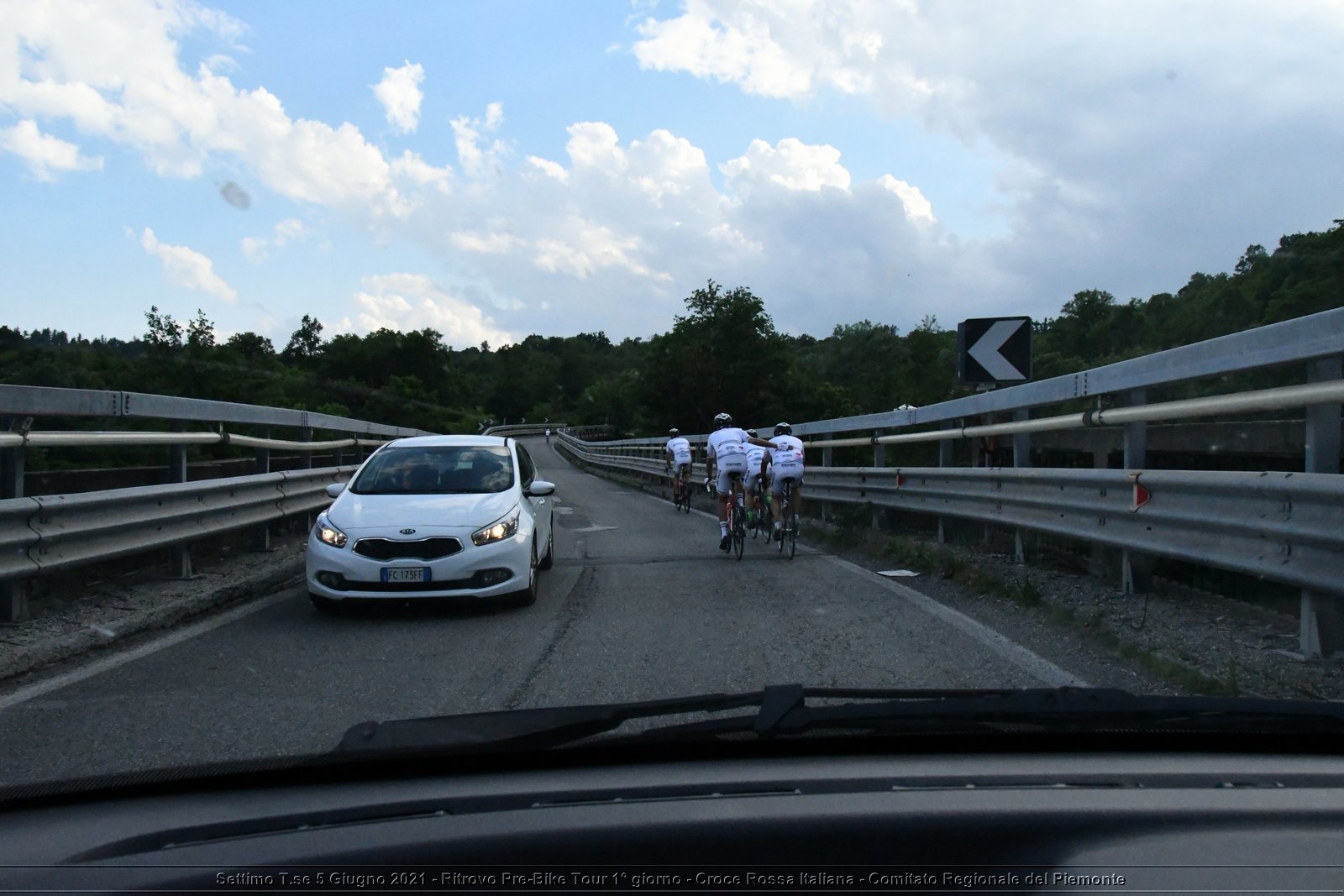 Settimo T.se 5 Giugno 2021 - Ritrovo Pre-Bike Tour 1° giorno - Croce Rossa Italiana - Comitato Regionale del Piemonte