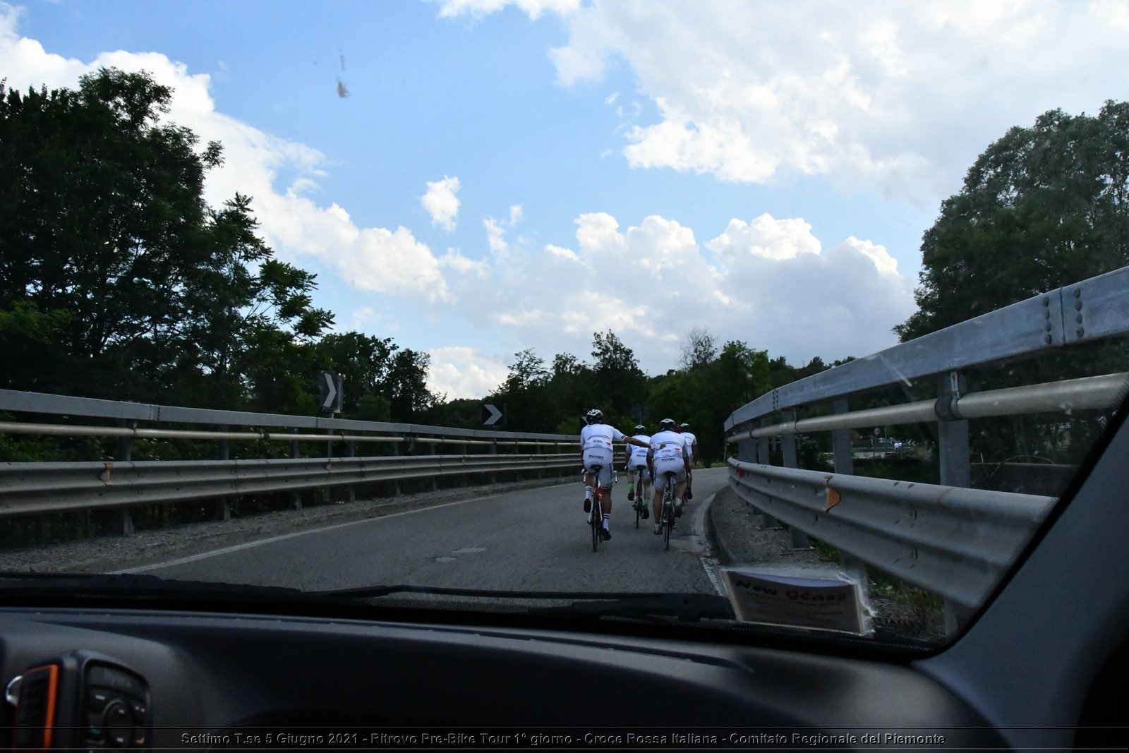 Settimo T.se 5 Giugno 2021 - Ritrovo Pre-Bike Tour 1° giorno - Croce Rossa Italiana - Comitato Regionale del Piemonte