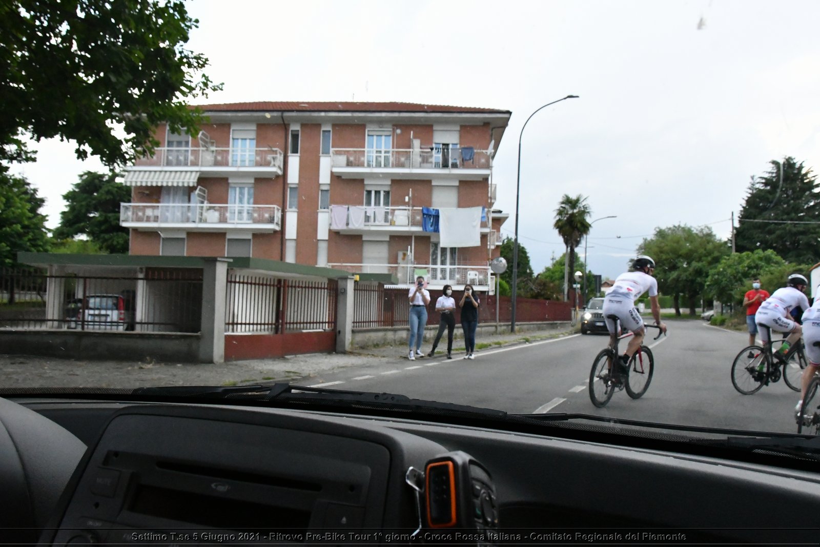 Settimo T.se 5 Giugno 2021 - Ritrovo Pre-Bike Tour 1° giorno - Croce Rossa Italiana - Comitato Regionale del Piemonte