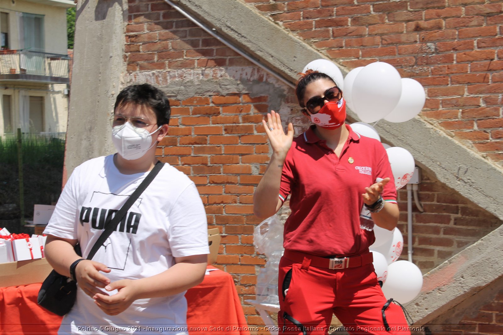 Poirino 6 Giugno 2021 - Inaugurazione nuova Sede di Pralormo - Croce Rossa Italiana - Comitato Regionale del Piemonte