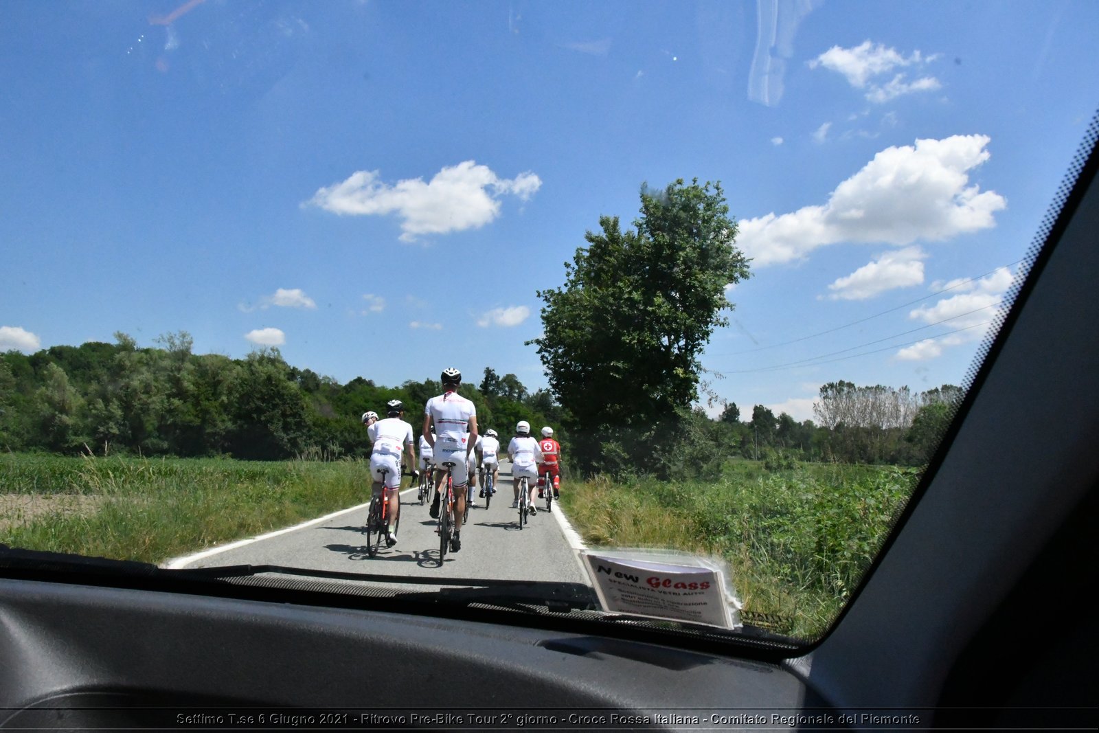 Settimo T.se 6 Giugno 2021 - Ritrovo Pre-Bike Tour 2° giorno - Croce Rossa Italiana - Comitato Regionale del Piemonte