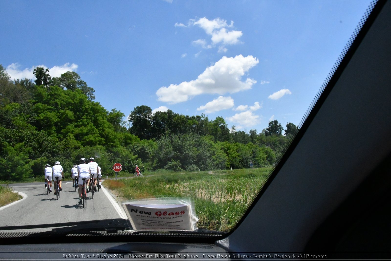 Settimo T.se 6 Giugno 2021 - Ritrovo Pre-Bike Tour 2° giorno - Croce Rossa Italiana - Comitato Regionale del Piemonte