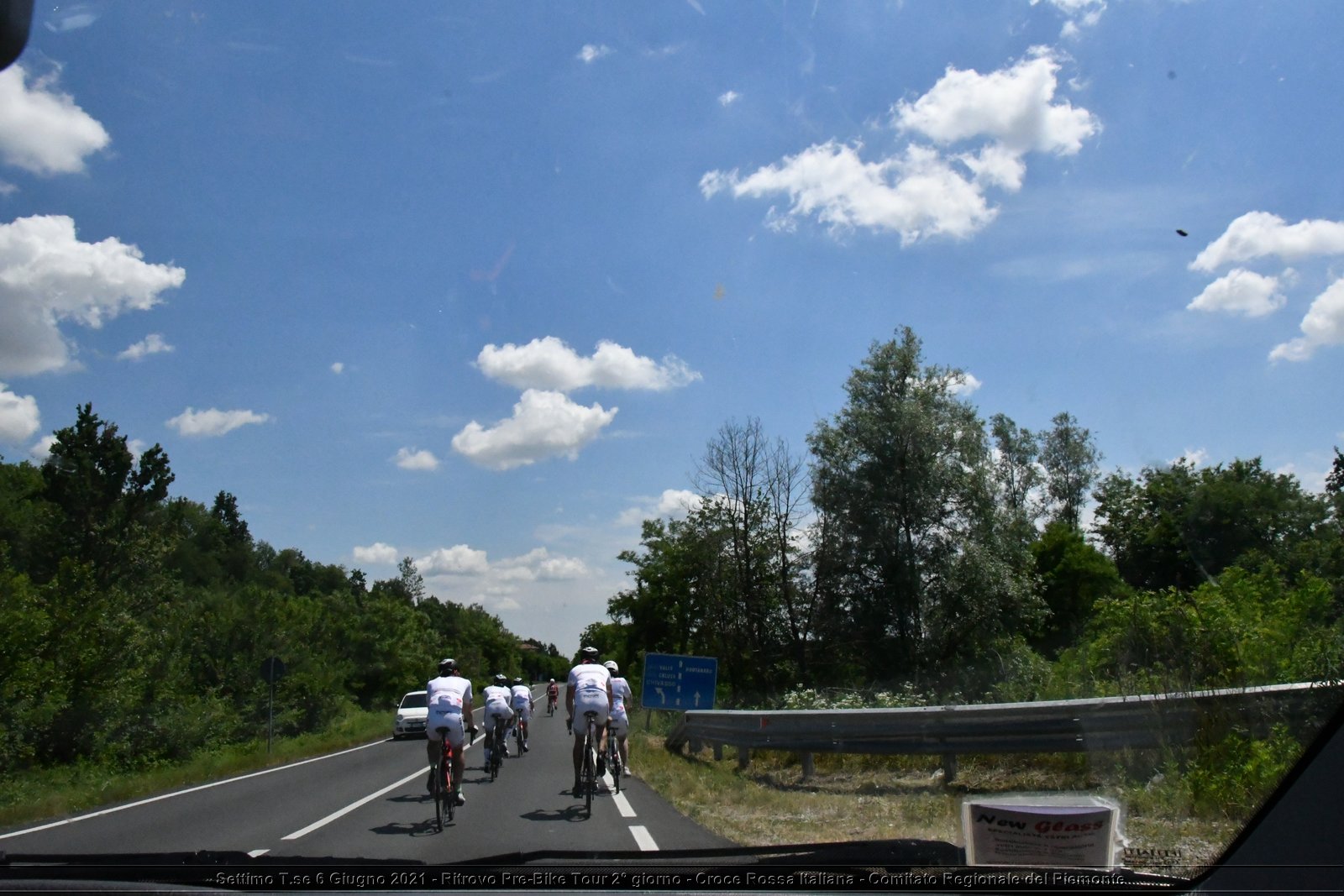 Settimo T.se 6 Giugno 2021 - Ritrovo Pre-Bike Tour 2° giorno - Croce Rossa Italiana - Comitato Regionale del Piemonte