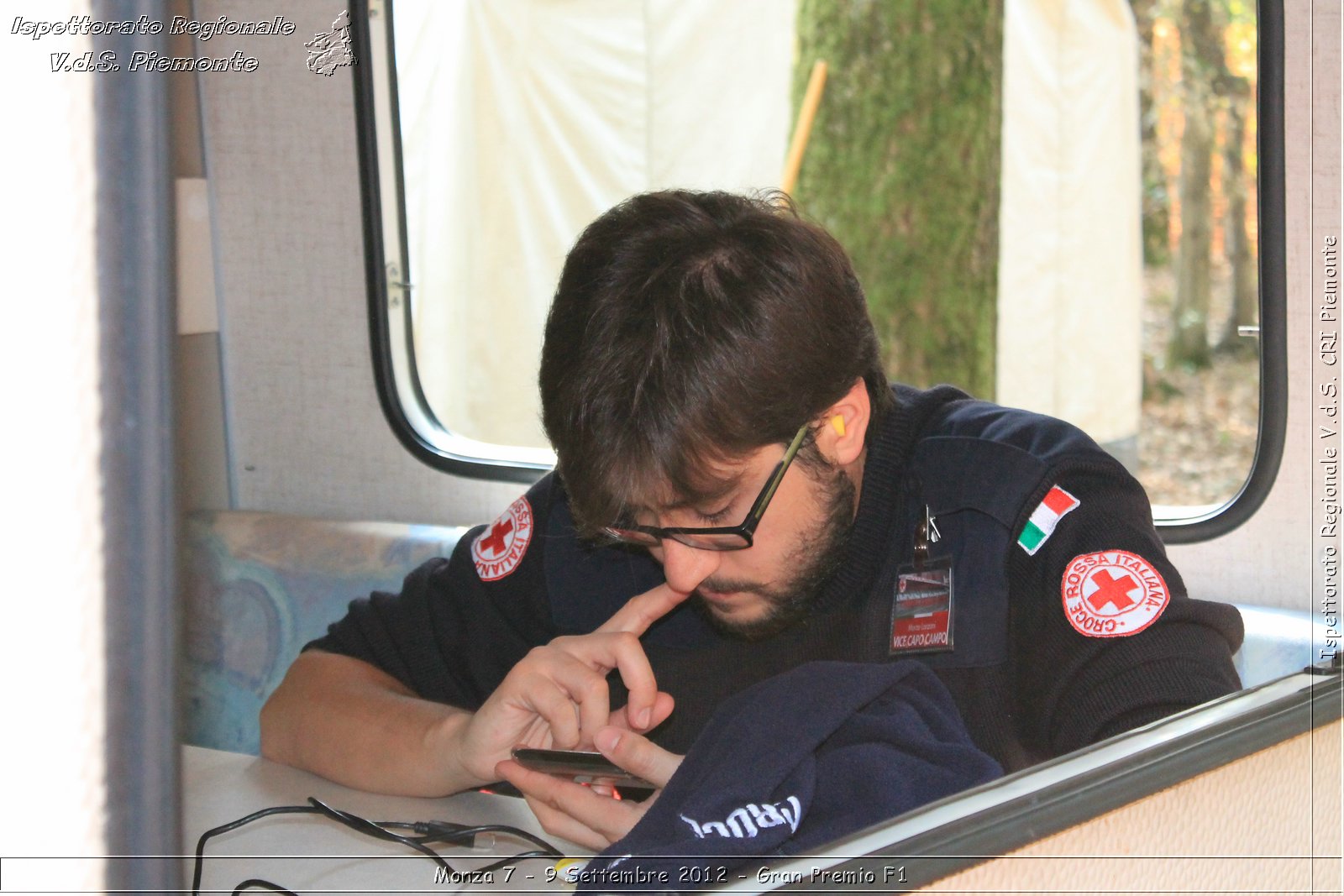 Monza 7 - 9 Settembre 2012 - Gran Premio F1 - Croce Rossa Italiana - Ispettorato Regionale Volontari del Soccorso del Piemonte