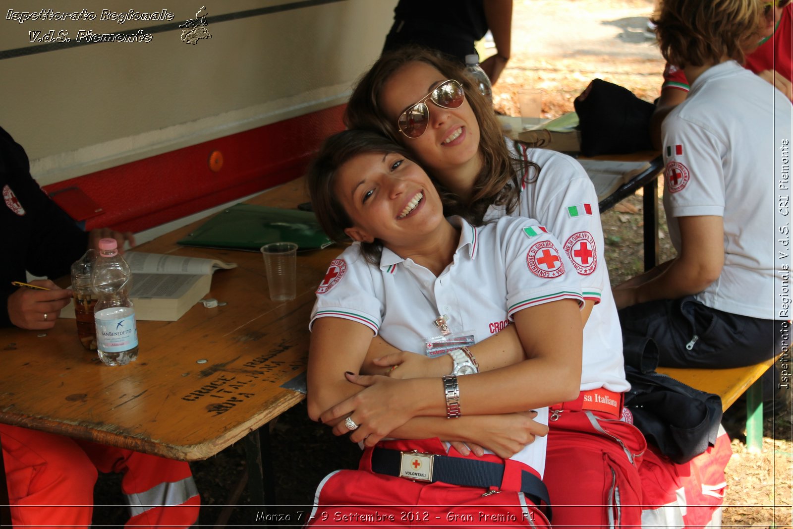 Monza 7 - 9 Settembre 2012 - Gran Premio F1 - Croce Rossa Italiana - Ispettorato Regionale Volontari del Soccorso del Piemonte