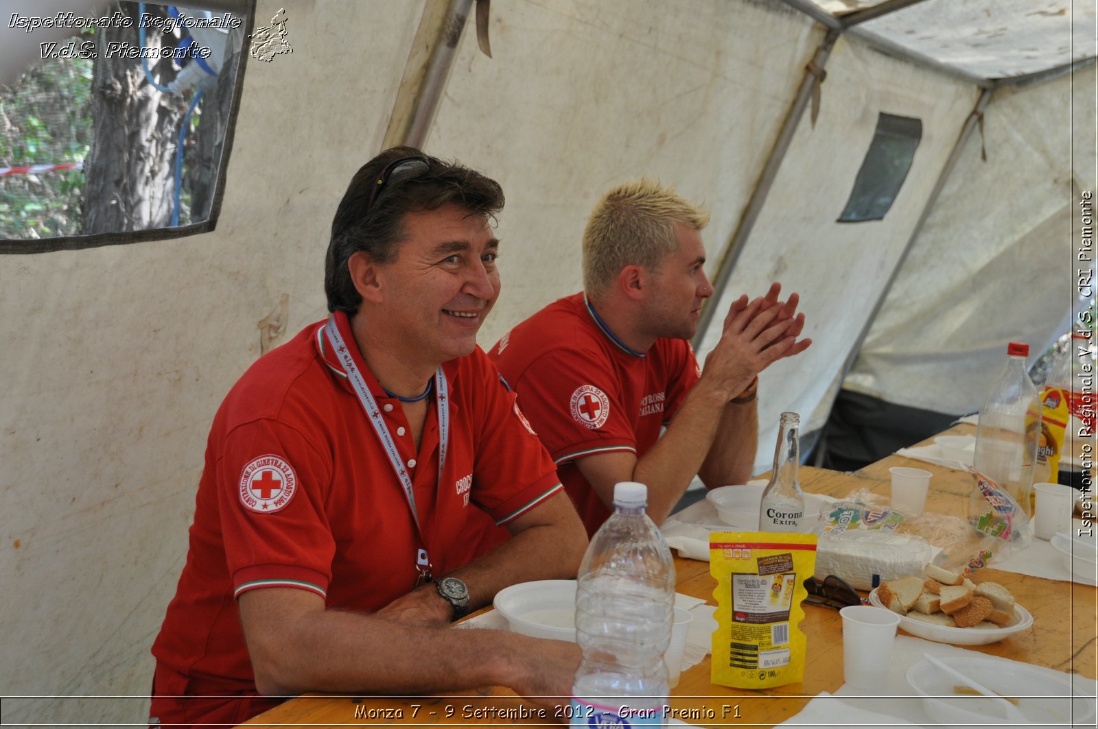 Monza 7 - 9 Settembre 2012 - Gran Premio F1 - Croce Rossa Italiana - Ispettorato Regionale Volontari del Soccorso del Piemonte