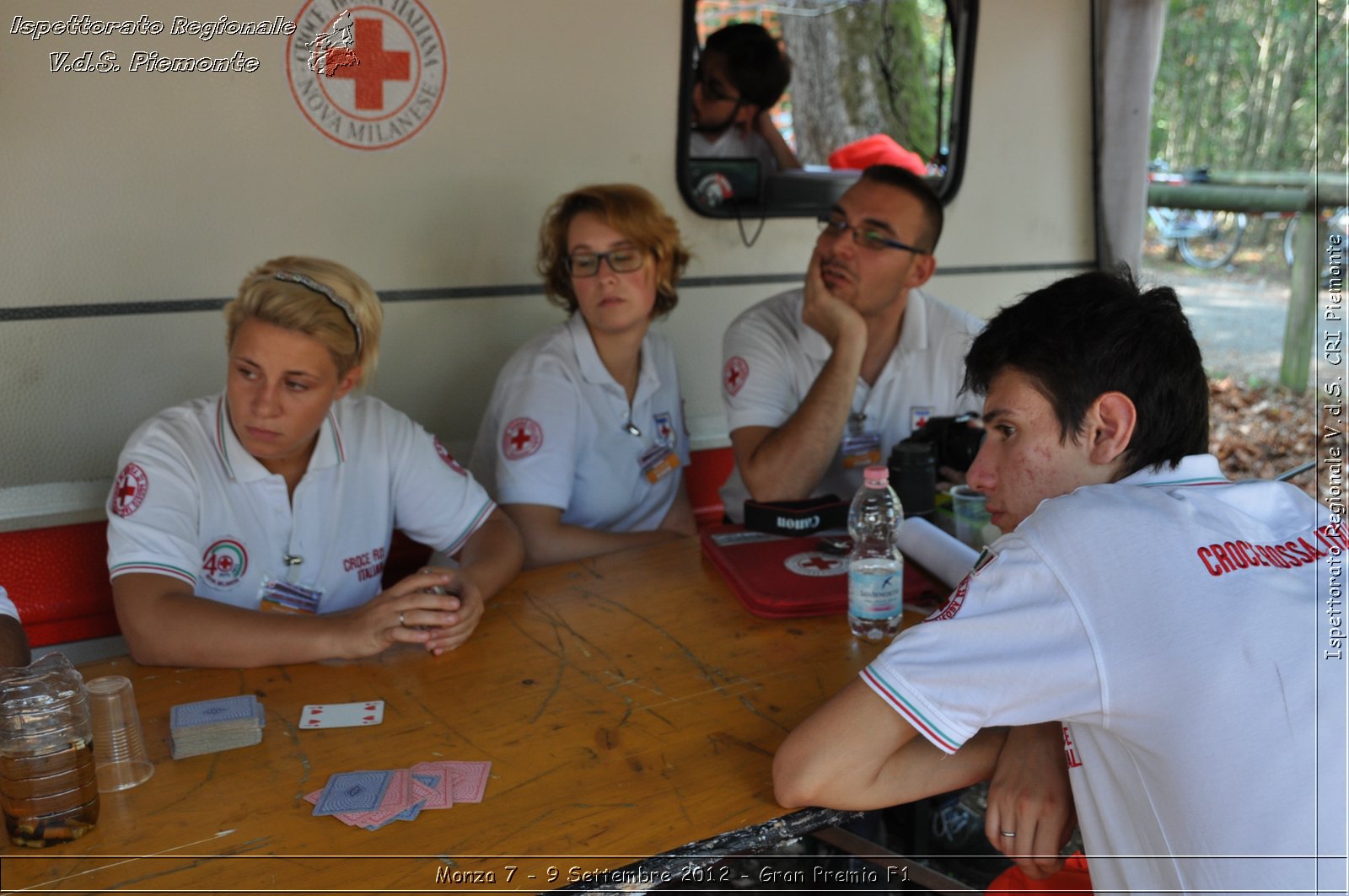 Monza 7 - 9 Settembre 2012 - Gran Premio F1 - Croce Rossa Italiana - Ispettorato Regionale Volontari del Soccorso del Piemonte