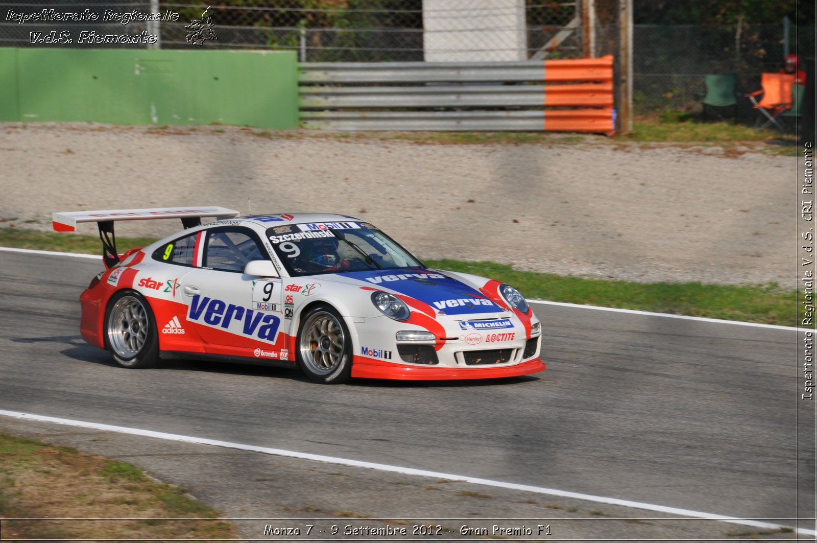 Monza 7 - 9 Settembre 2012 - Gran Premio F1 - Croce Rossa Italiana - Ispettorato Regionale Volontari del Soccorso del Piemonte