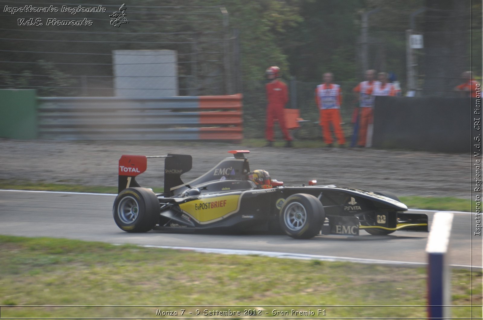 Monza 7 - 9 Settembre 2012 - Gran Premio F1 - Croce Rossa Italiana - Ispettorato Regionale Volontari del Soccorso del Piemonte