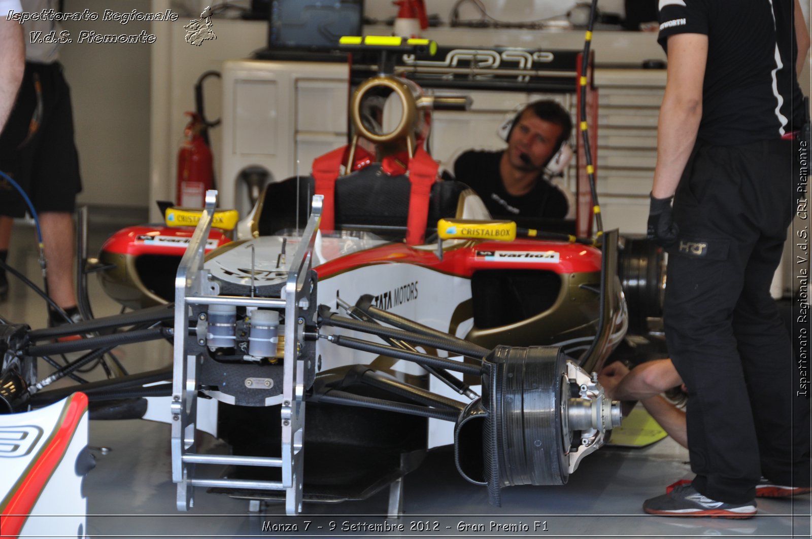 Monza 7 - 9 Settembre 2012 - Gran Premio F1 - Croce Rossa Italiana - Ispettorato Regionale Volontari del Soccorso del Piemonte