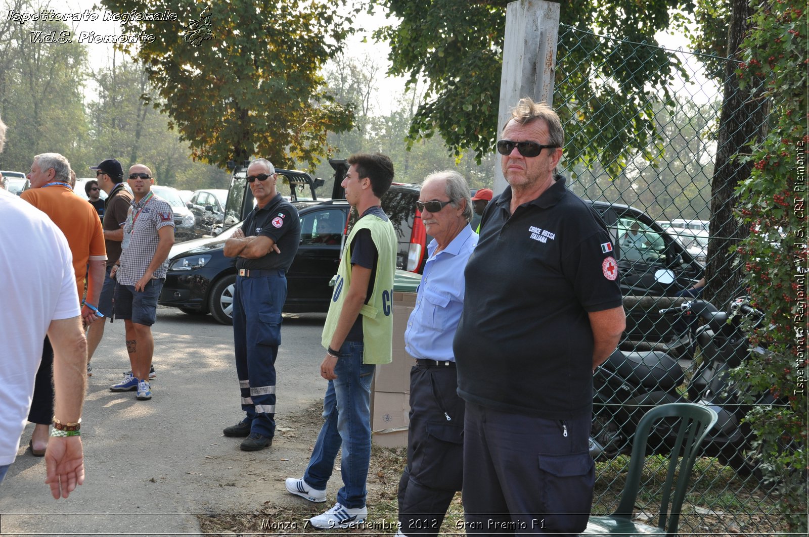 Monza 7 - 9 Settembre 2012 - Gran Premio F1 - Croce Rossa Italiana - Ispettorato Regionale Volontari del Soccorso del Piemonte