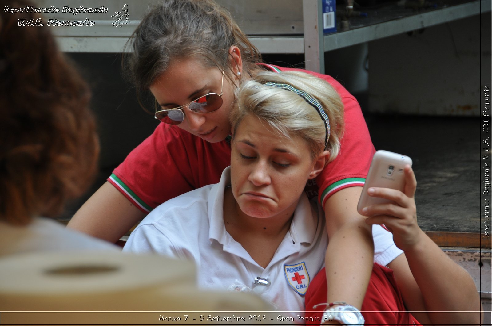 Monza 7 - 9 Settembre 2012 - Gran Premio F1 - Croce Rossa Italiana - Ispettorato Regionale Volontari del Soccorso del Piemonte