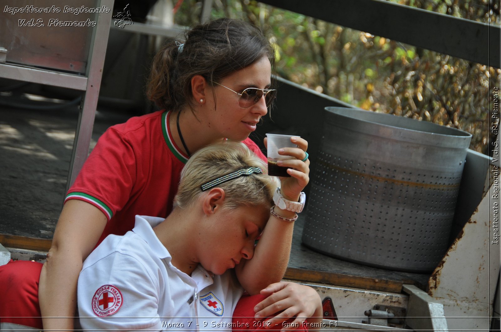 Monza 7 - 9 Settembre 2012 - Gran Premio F1 - Croce Rossa Italiana - Ispettorato Regionale Volontari del Soccorso del Piemonte