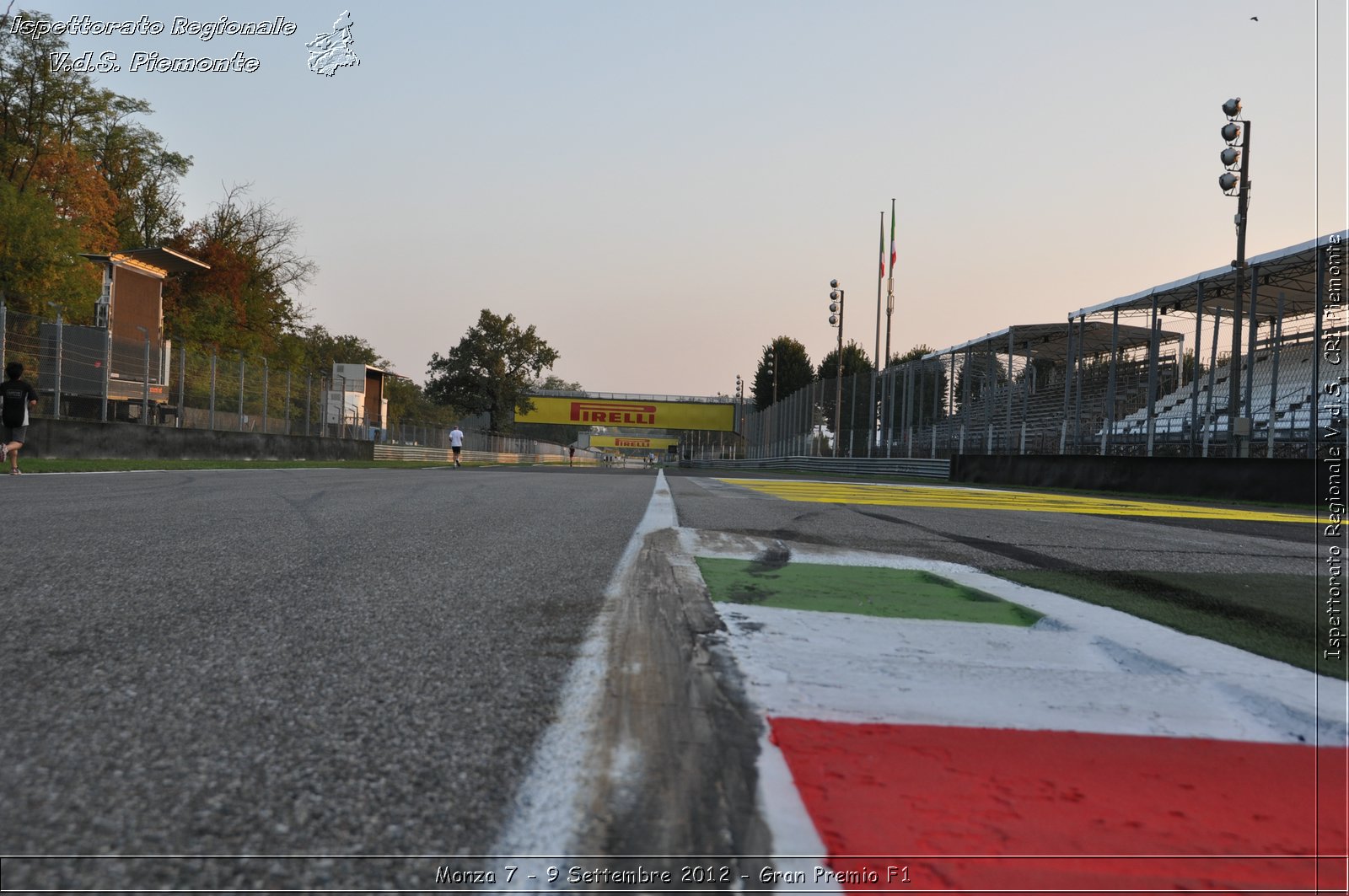 Monza 7 - 9 Settembre 2012 - Gran Premio F1 - Croce Rossa Italiana - Ispettorato Regionale Volontari del Soccorso del Piemonte