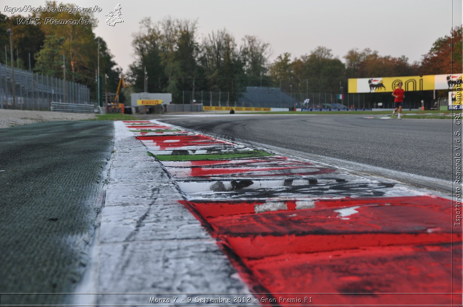 Monza 7 - 9 Settembre 2012 - Gran Premio F1 - Croce Rossa Italiana - Ispettorato Regionale Volontari del Soccorso del Piemonte