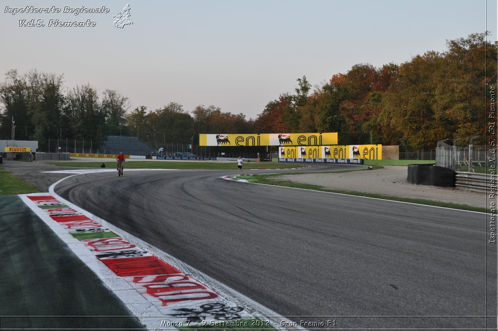 Monza 7 - 9 Settembre 2012 - Gran Premio F1 - Croce Rossa Italiana - Ispettorato Regionale Volontari del Soccorso del Piemonte