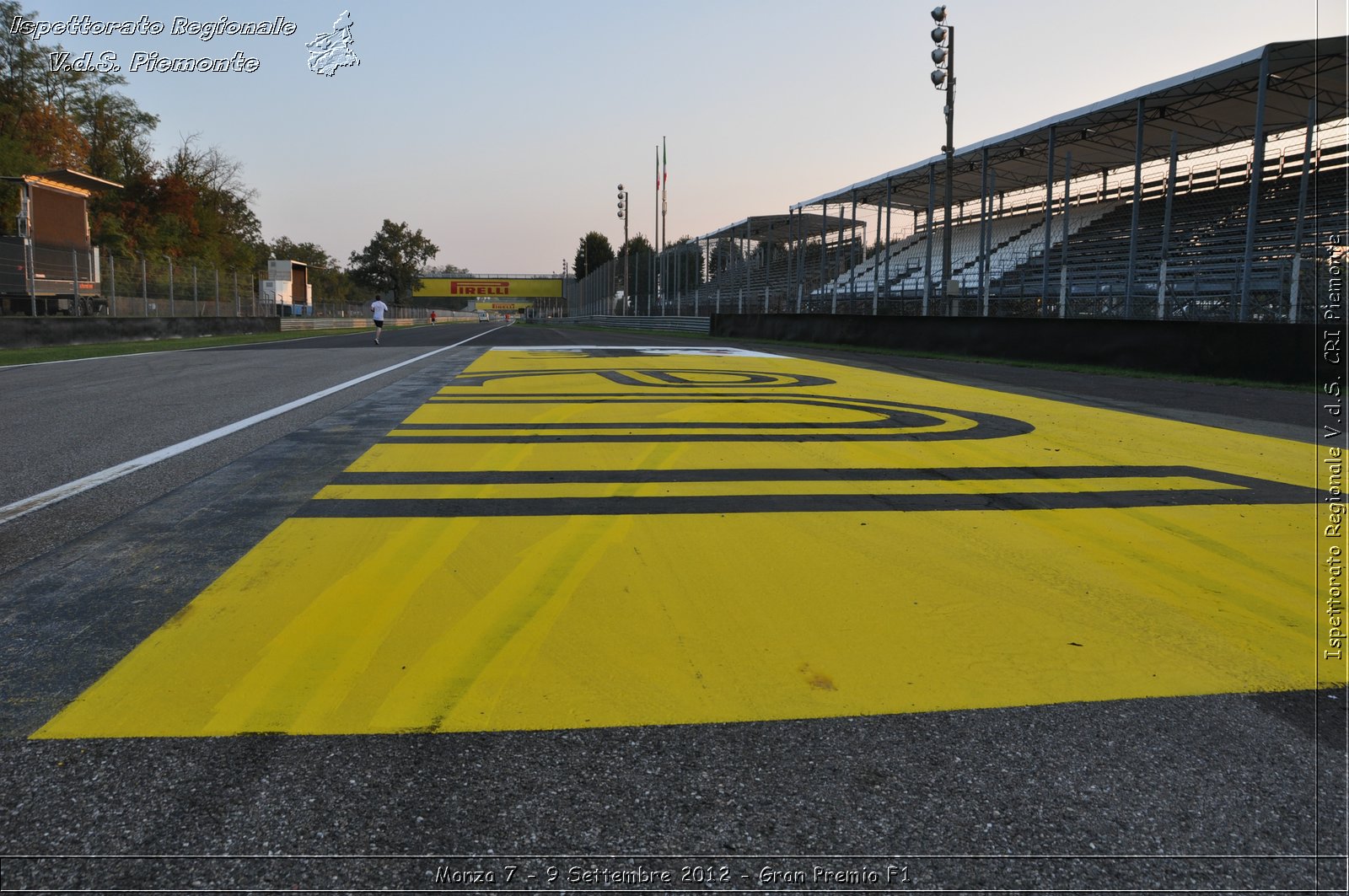 Monza 7 - 9 Settembre 2012 - Gran Premio F1 - Croce Rossa Italiana - Ispettorato Regionale Volontari del Soccorso del Piemonte