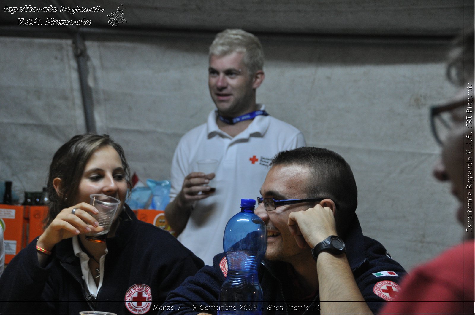 Monza 7 - 9 Settembre 2012 - Gran Premio F1 - Croce Rossa Italiana - Ispettorato Regionale Volontari del Soccorso del Piemonte