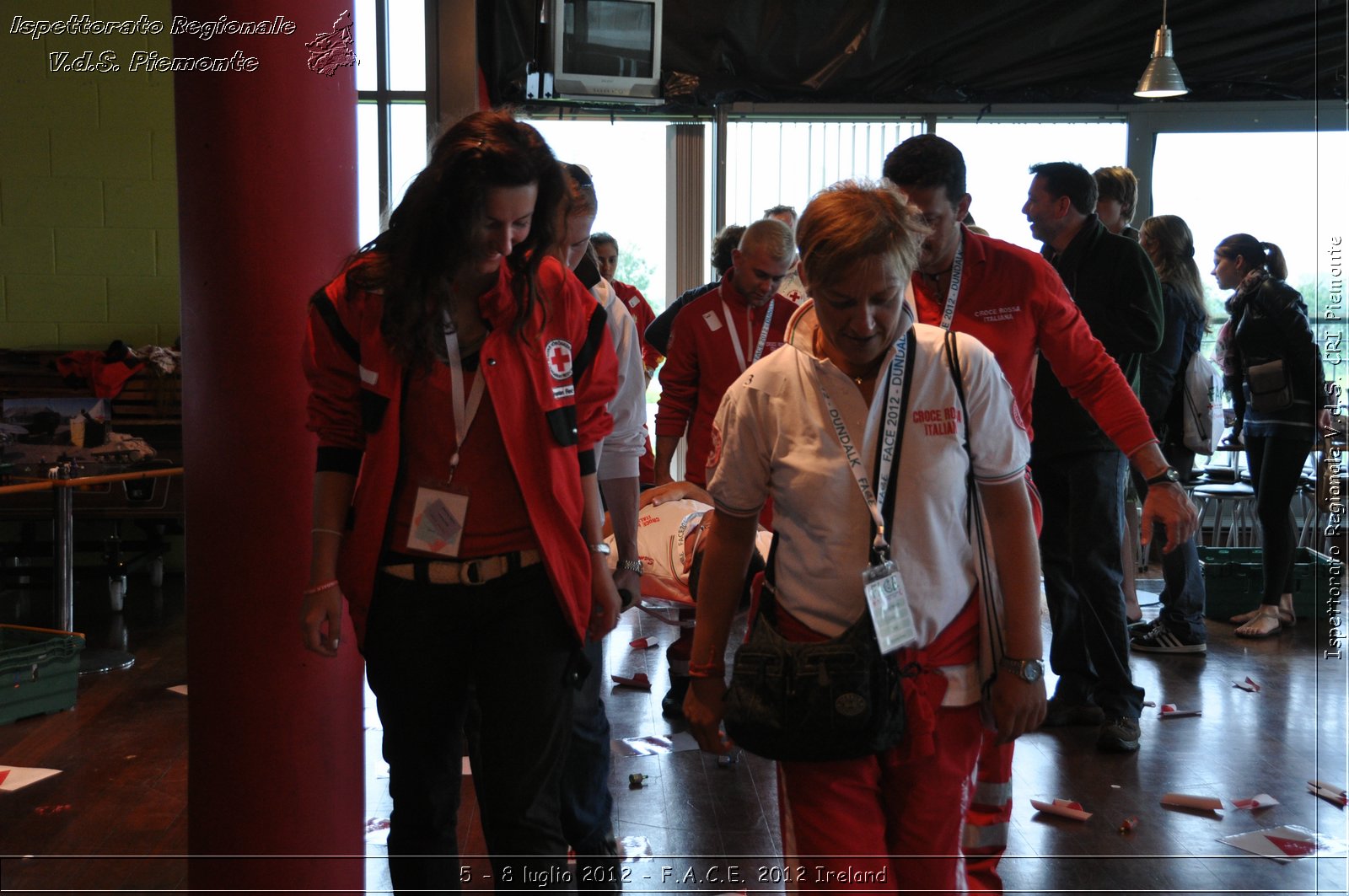 5 - 8 luglio - F.A.C.E. 2012 Ireland - Croce Rossa Italiana - Ispettorato Regionale Volontari del Soccorso del Piemonte