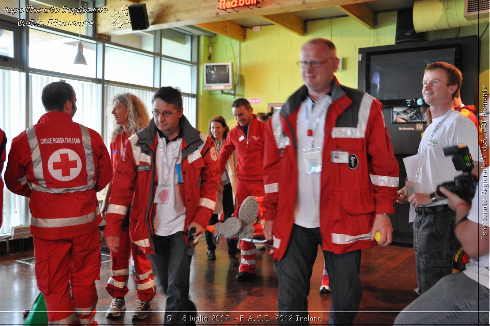 5 - 8 luglio - F.A.C.E. 2012 Ireland - Croce Rossa Italiana - Ispettorato Regionale Volontari del Soccorso del Piemonte