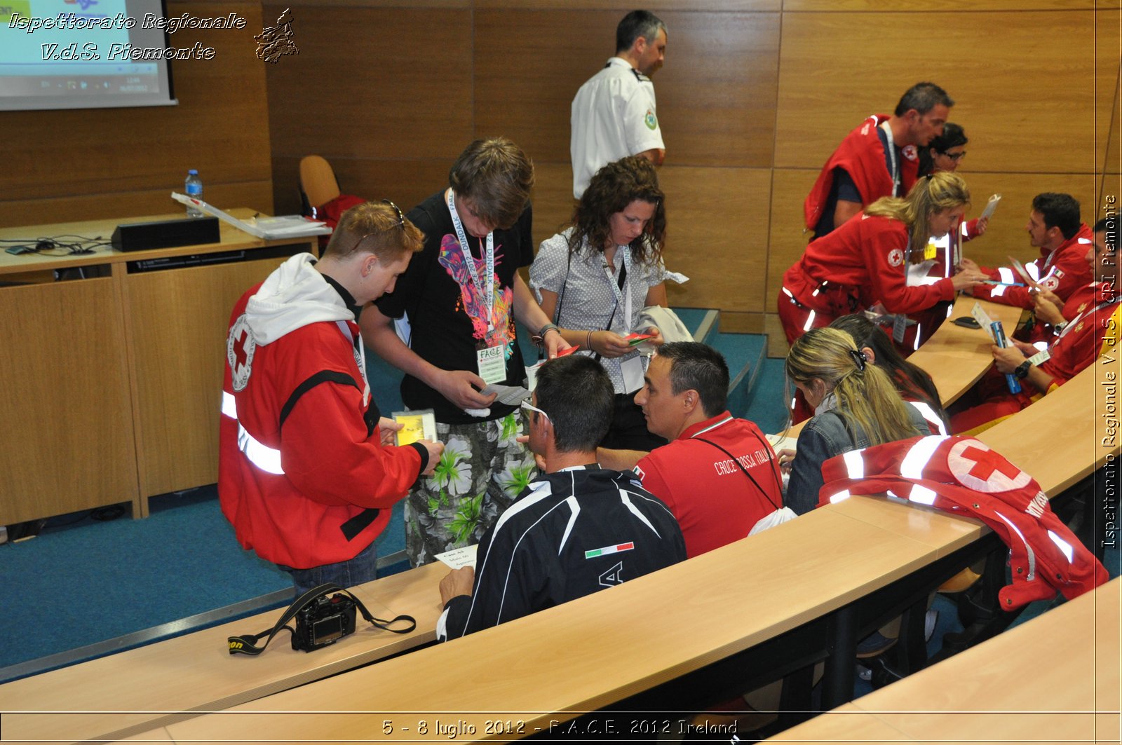 5 - 8 luglio - F.A.C.E. 2012 Ireland - Croce Rossa Italiana - Ispettorato Regionale Volontari del Soccorso del Piemonte